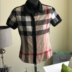 Authentic Burberry Blouse